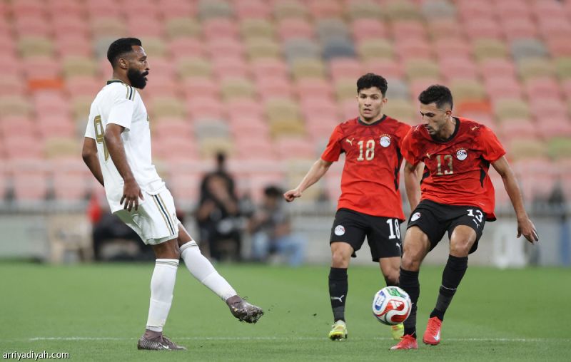 حسن: الرباعية عيدية الجماهير المصرية