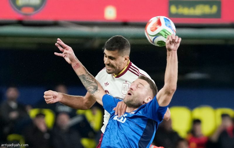 قبل مواجهة الأخضر.. صربيا تسقط بالثلاثة