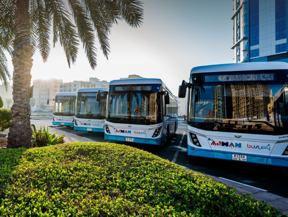 عجمان.. خدمات النقل تعود إلى وضعها الطبيعي