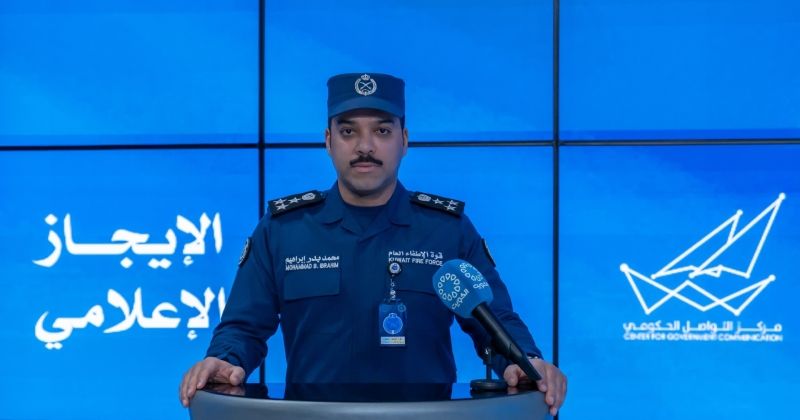 «الإطفاء»: إخماد حريق خزانات وقود مطار الكويت