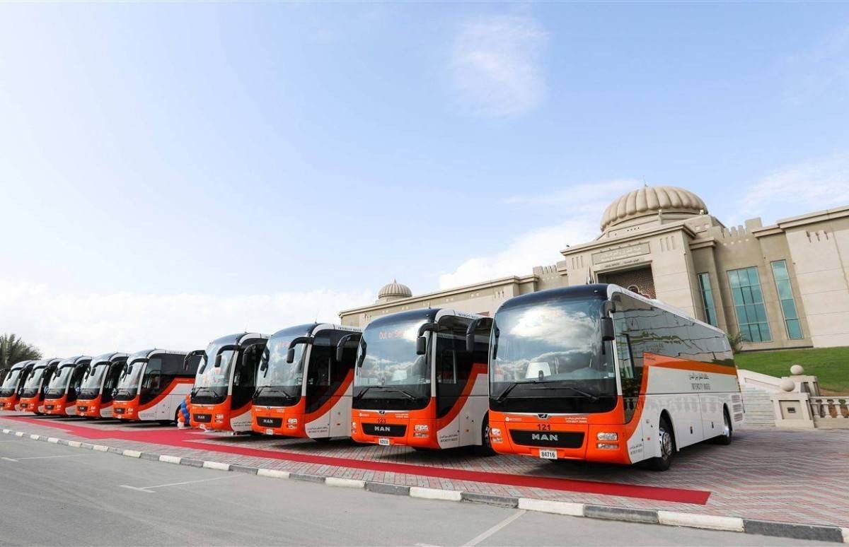 الشارقة.. عودة تدريجية لتشغيل خطوط النقل بين المدن