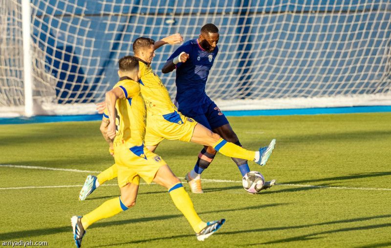 التعاون يكسب تجربة الفيحاء