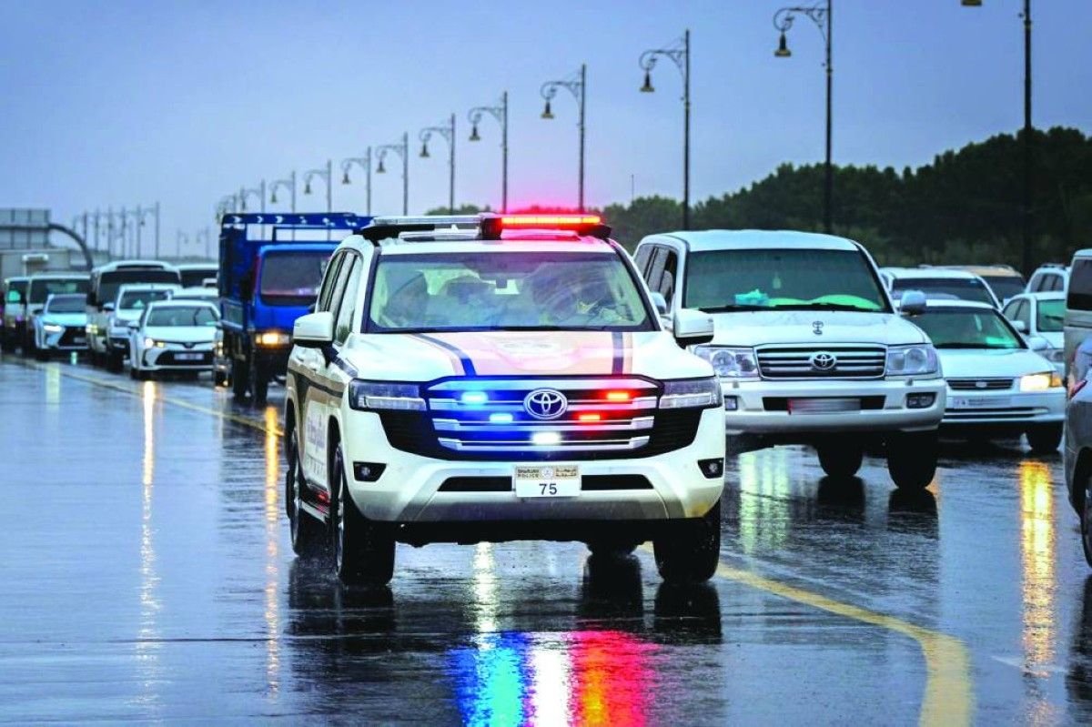 تكاتف مجتمعي وجهود ميدانية تعزز سلامة طرق الشارقة