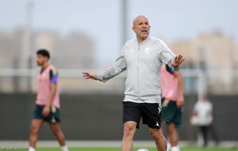 السبت.. تجريبية مغلقة بين الأخضر «B» والسودان