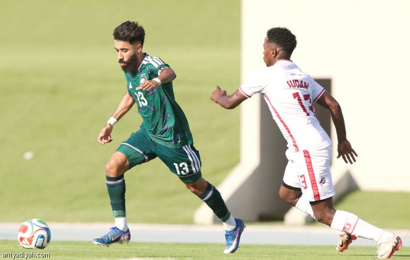 الأخضر «B» يخسر تجريبية السودان