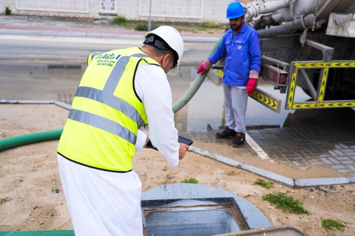انحسار الحالة الجوية وانخفاض ملحوظ في درجات الحرارة