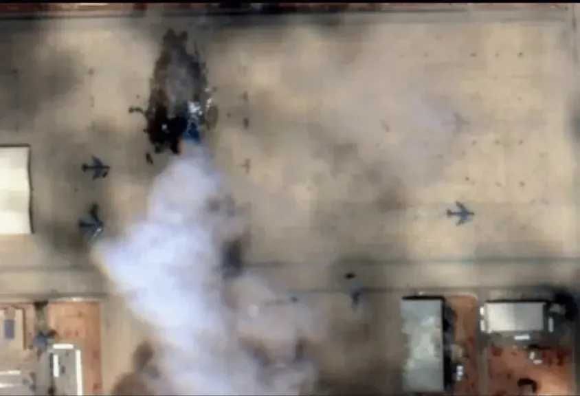 إصابة 12 جنديًا أمريكيًا وطائرة إثر هجوم إيراني على السعودية