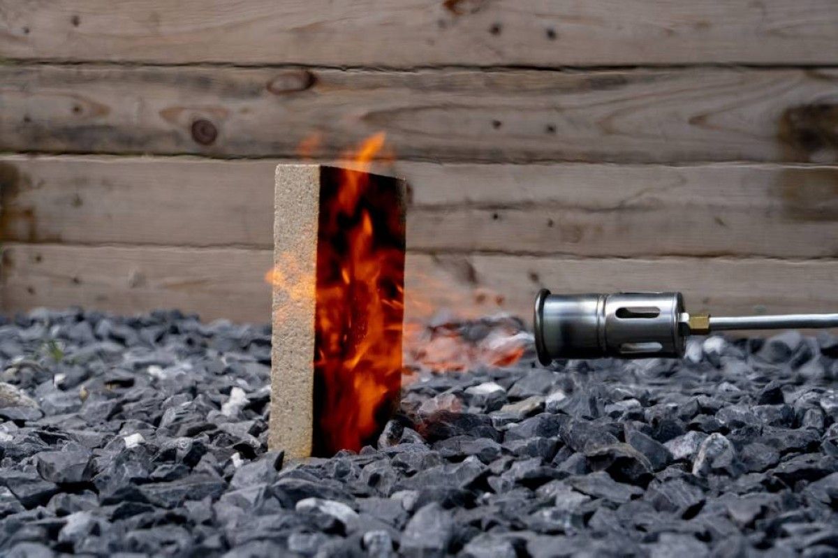 من نشارة الخشب إلى جدران مقاومة للنار.. ابتكار يغيّر صناعة البناء