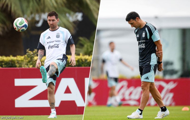 سكالوني: قرار المونديال بيد ميسي