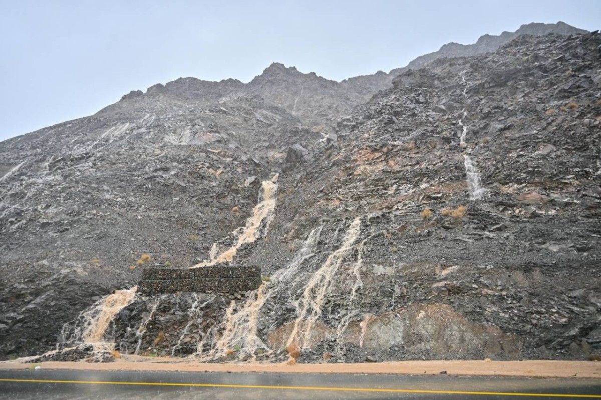 انحسار الحالة الجوية وانخفاض ملحوظ في درجات الحرارة