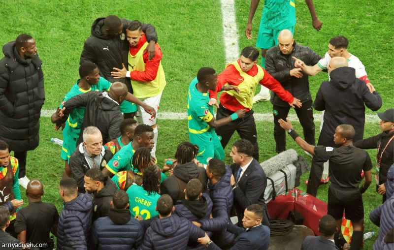 شغب النهائي يتصدر جدول «كاف»