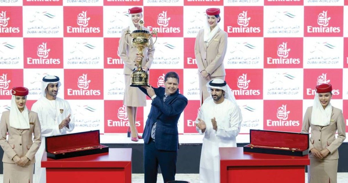 حمدان بن محمد يتوج الجواد ماغنيتيود بلقب النسخة الثلاثين لكأس دبي العالمي