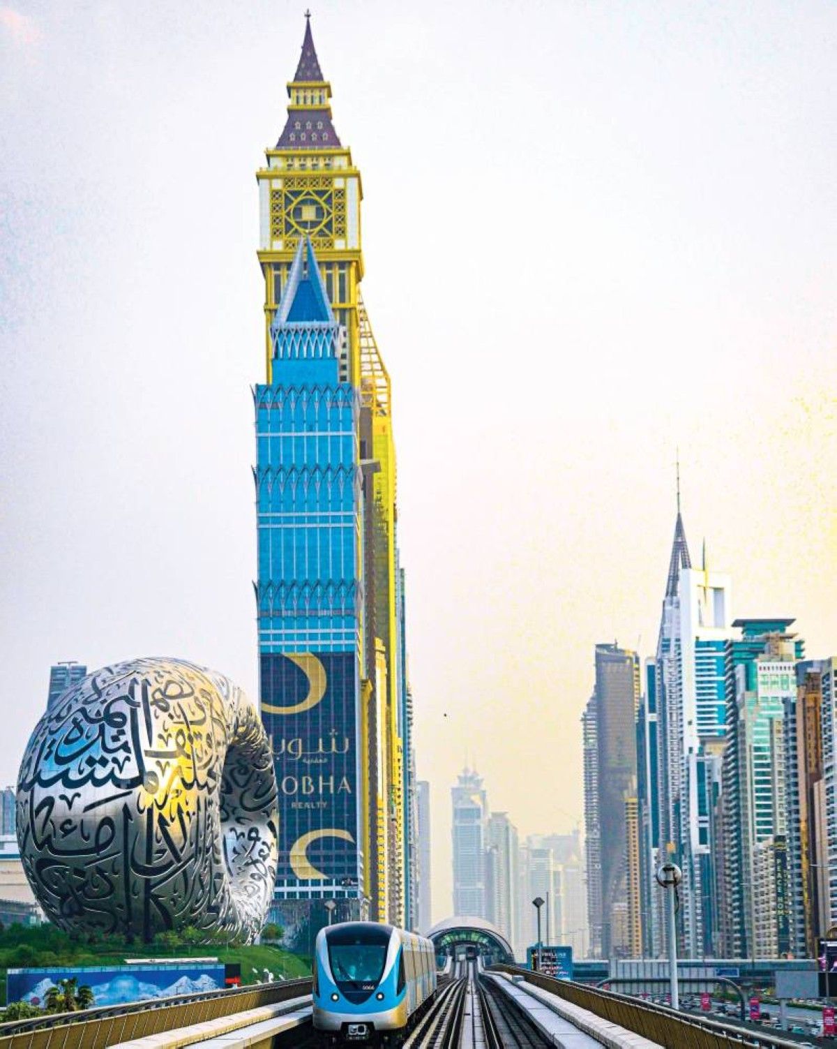 خلال 24 ساعة.. دبي تستعيد إيقاعها المعتاد متجاوزة «منخفض العزم»