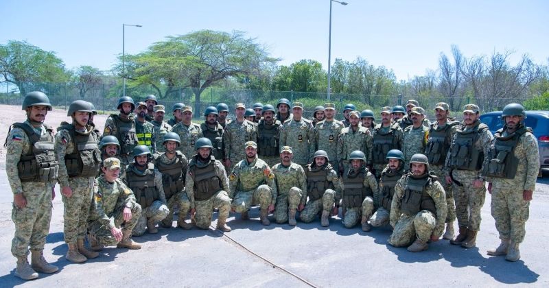 وكيل الحرس الوطني تفقد أحد مواقع المسؤولية