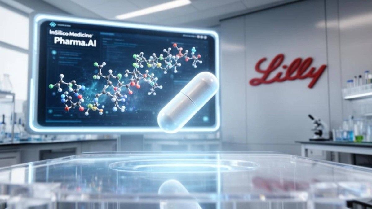 2.75 مليار دولار شراكة بين إنسيليكو ميديسين وإيلي ليلي لتطوير أدوية بالذكاء الاصطناعي