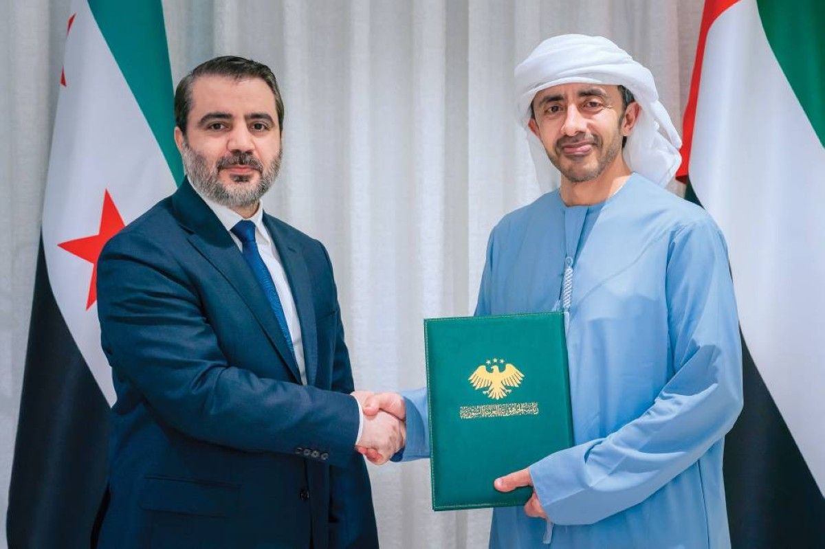 رئيس الدولة يتلقى رسالتين خطيتين من رئيسي سوريا وأوغندا