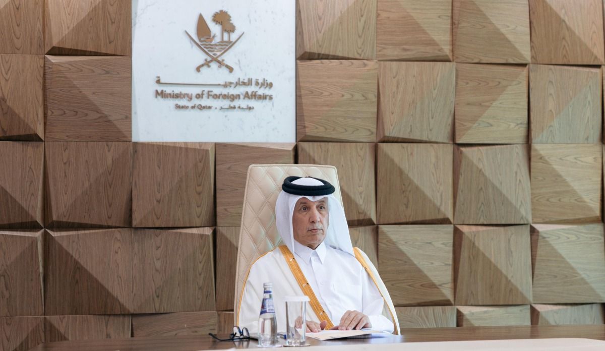 دولة قطر تشارك في اجتماع الدورة 165 لمجلس جامعة الدول العربية على المستوى الوزاري