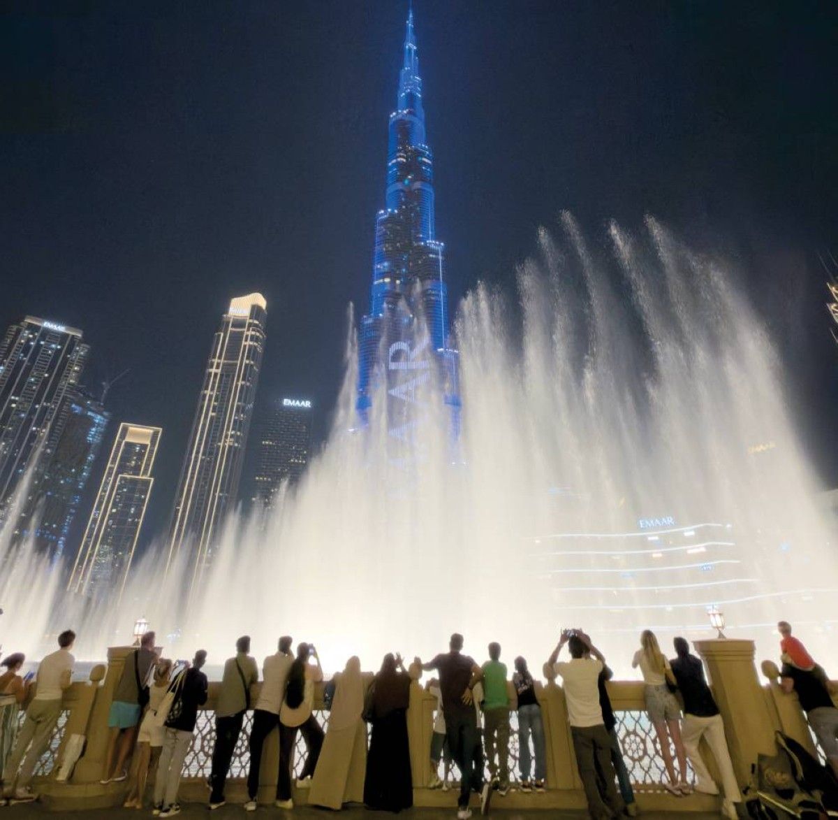 خلال 24 ساعة.. دبي تستعيد إيقاعها المعتاد متجاوزة «منخفض العزم»