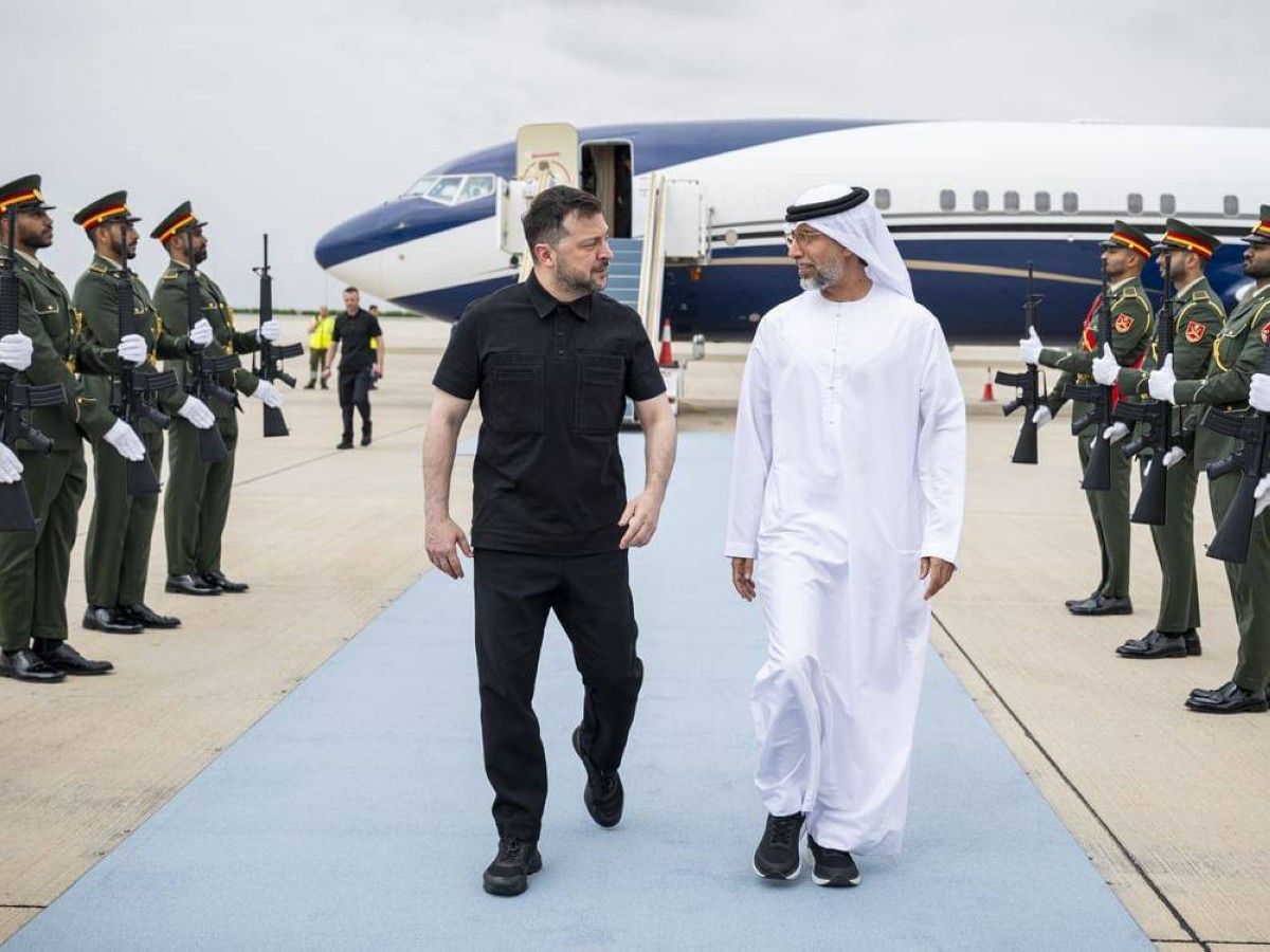 رئيس الدولة والرئيس الأوكراني يبحثان علاقات التعاون والتطورات في المنطقة وتداعياتها على الأمن الإقليمي والدولي