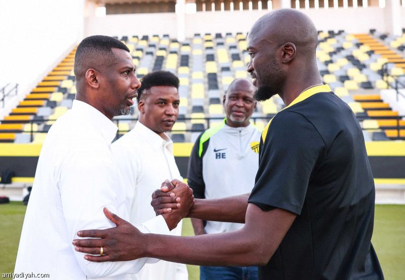 الاتحاد يبحث عن نائب.. نور ومنتشري مستشاران