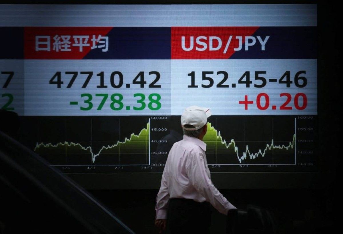 نيكاي يهبط بضغط مخاوف الركود