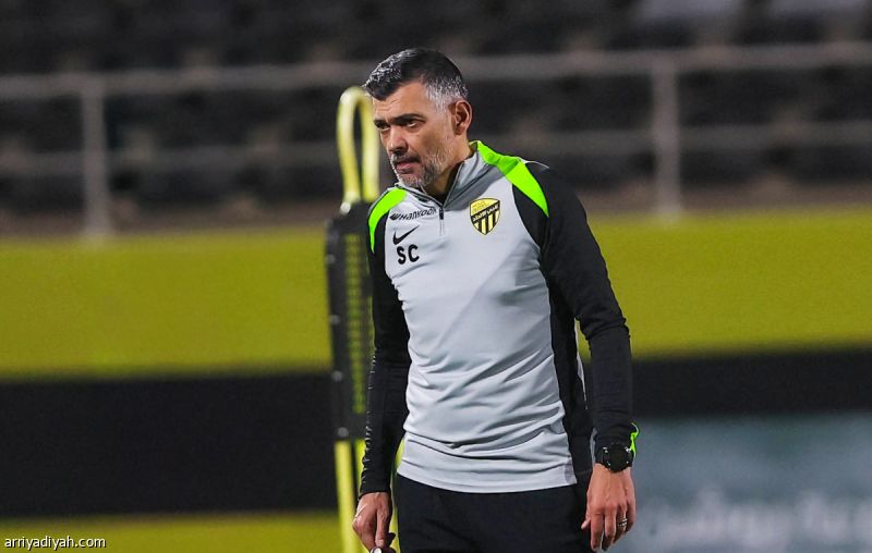 كونسيساو يختبر الاتحاد أمام الوحدة