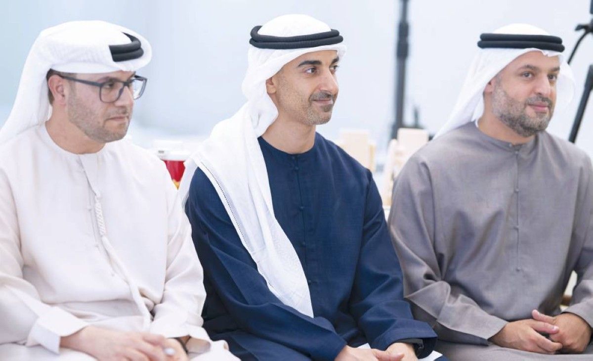 رئيس الدولة: الإمارات تدعم أمن العراق وإقليم كردستان