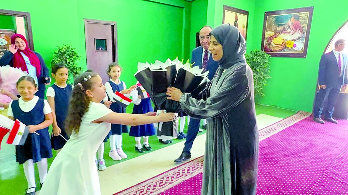 تفقدت مدارس حكومية وخاصة وجاليات.. لولوة الخاطر: الاستفادة من ملاحظات الميدان التربوي في تطوير البرامج التعليمية