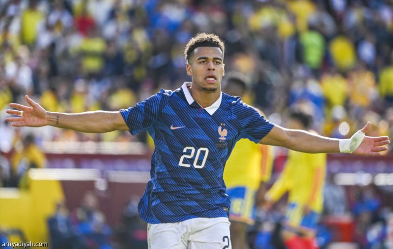 فرنسا تنتصر.. وثيو على الدكة