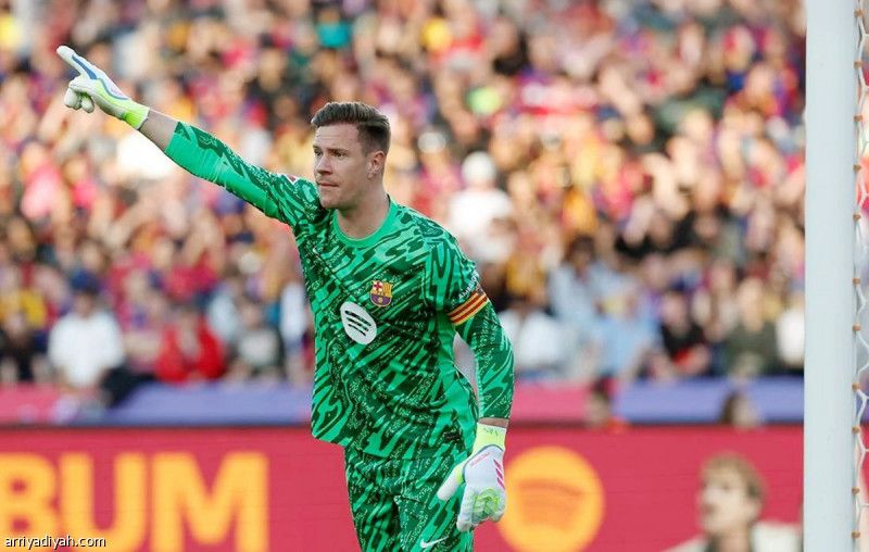 ناجلزمان: فرص تيرشتيجن في المونديال «ضئيلة جدا»