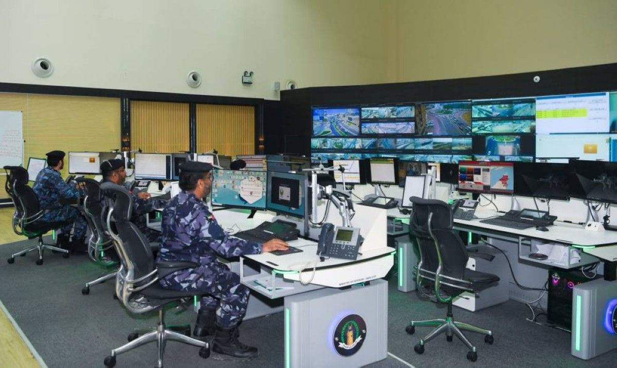 20939 مكالمة استقبلتها غرفة عمليات شرطة رأس الخيمة خلال الحالة الجوية