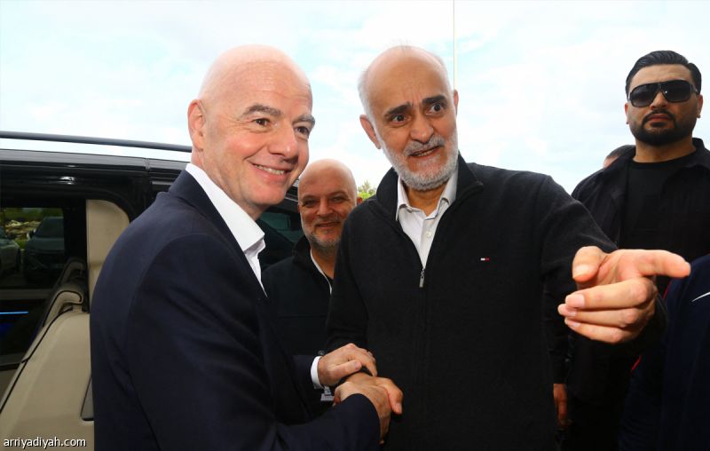 إنفانتينو: مباريات إيران المونديالية في أمريكا