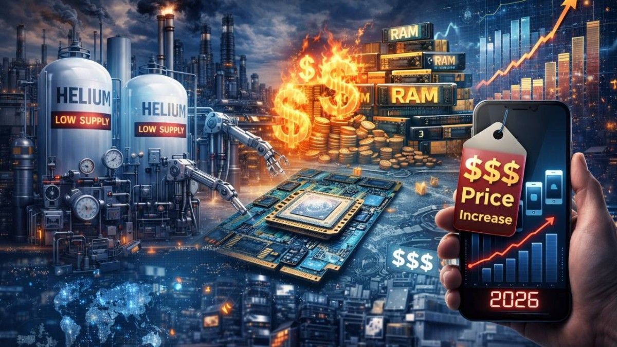 تطفئ فرحة البلالين وتعطل ثورة الذكاء الاصطناعي.. هل تضع حرب إيران العالم على شفا "أزمة الهيليوم الرابعة"؟