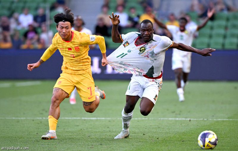 الكاميرون تسقط الصين بثنائية