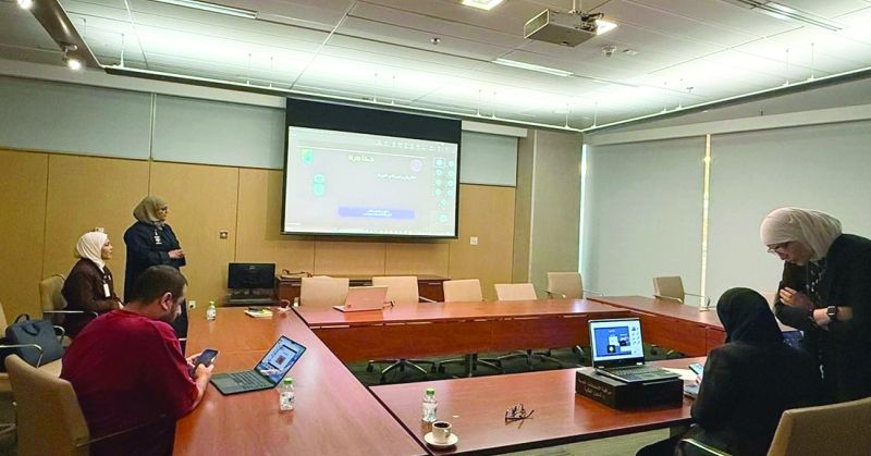 جانب من ورشة العمل