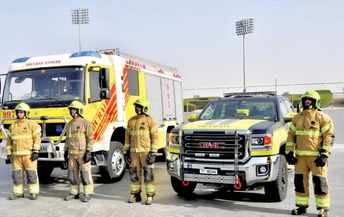 الدفاع المدني ركن أساسي بمنظومة الجاهزية في الإمارات