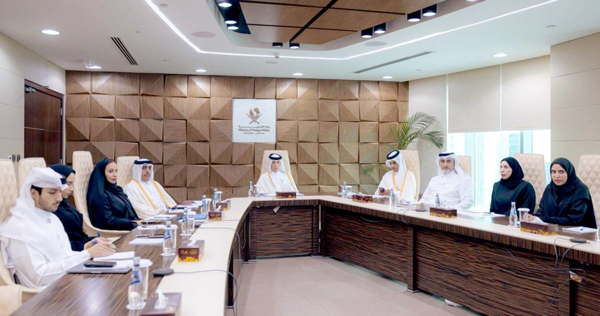 قطر تشارك باجتماع لمناقشة تداعيات تطورات المنطقة
