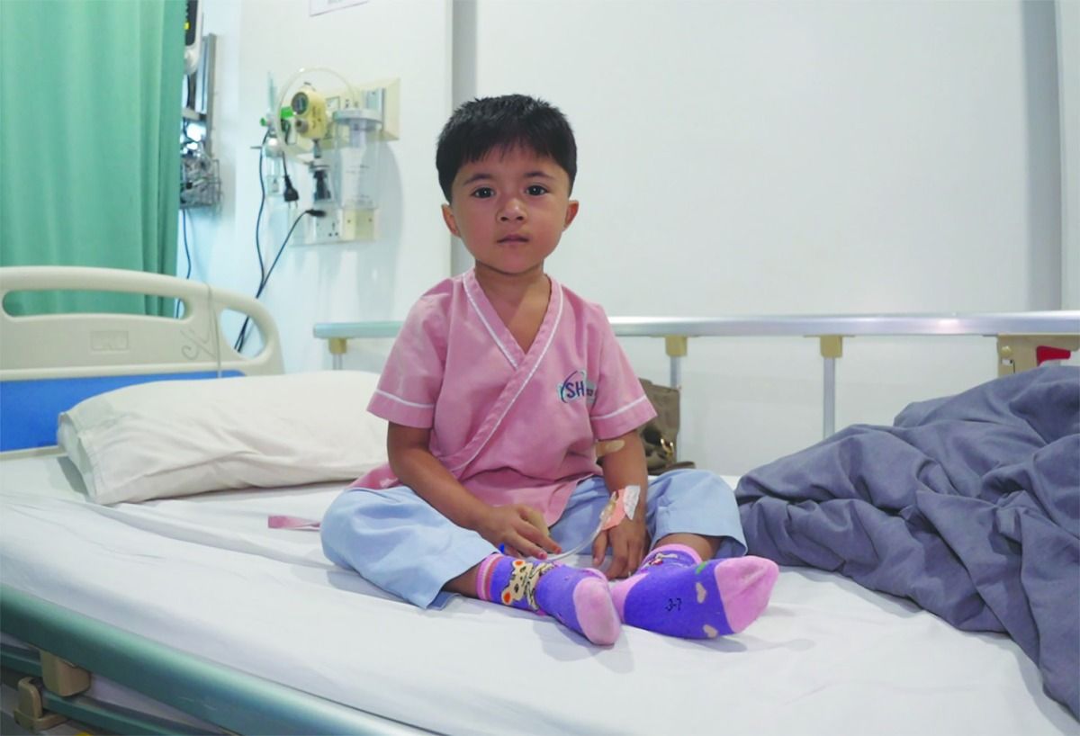 قطر الخيرية تعالج قلوب أطفال بنغلاديش