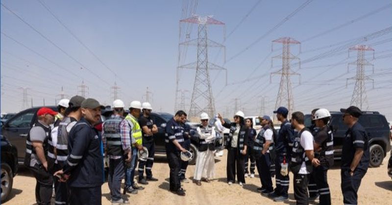 وكيل وزارة الكهرباء يتابع إصلاح آخر الخطوط الهوائية المتضررة جراء هجمات العدوان الإيراني الآثم