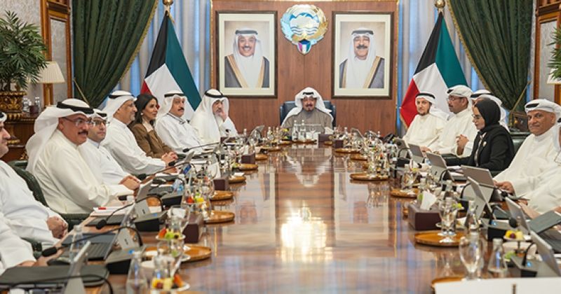 مجلس الوزراء: إرادة دولية جامعة رفضاً للاعتداءات الإيرانية السافرة