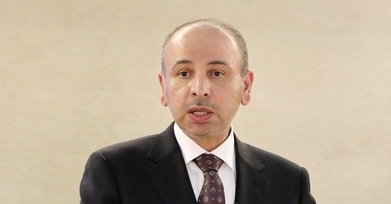 السفير ناصر الهين