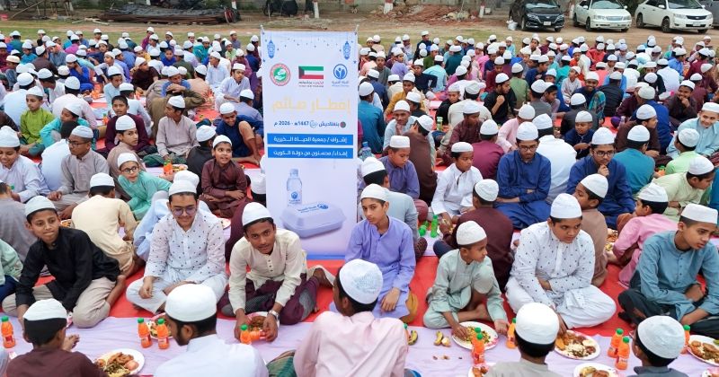 من مشروع إفطار الصائم خارج الكويت
