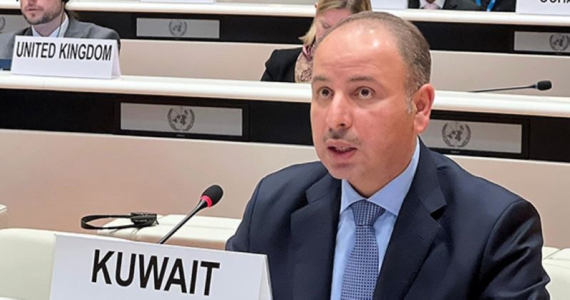 السفير الهين: مواصلة الجهود الخليجية لكبح الاعتداءات الإيرانية