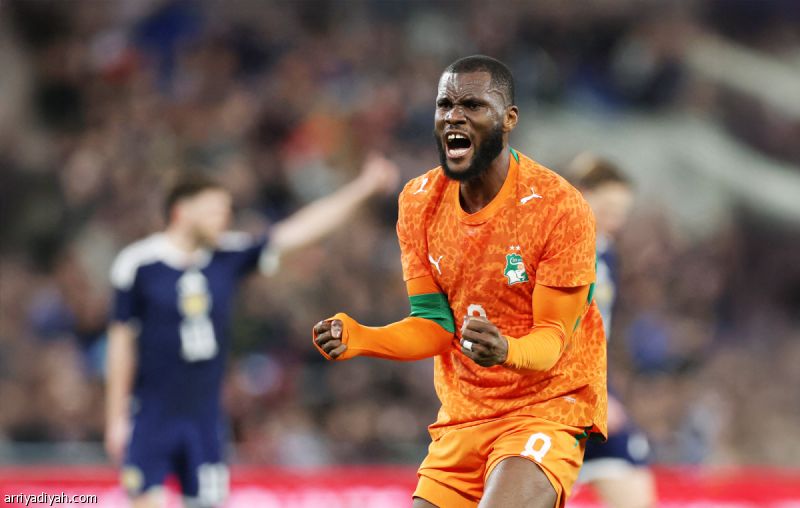 بمشاركة كيسيه.. الأفيال تكسب إسكتلندا