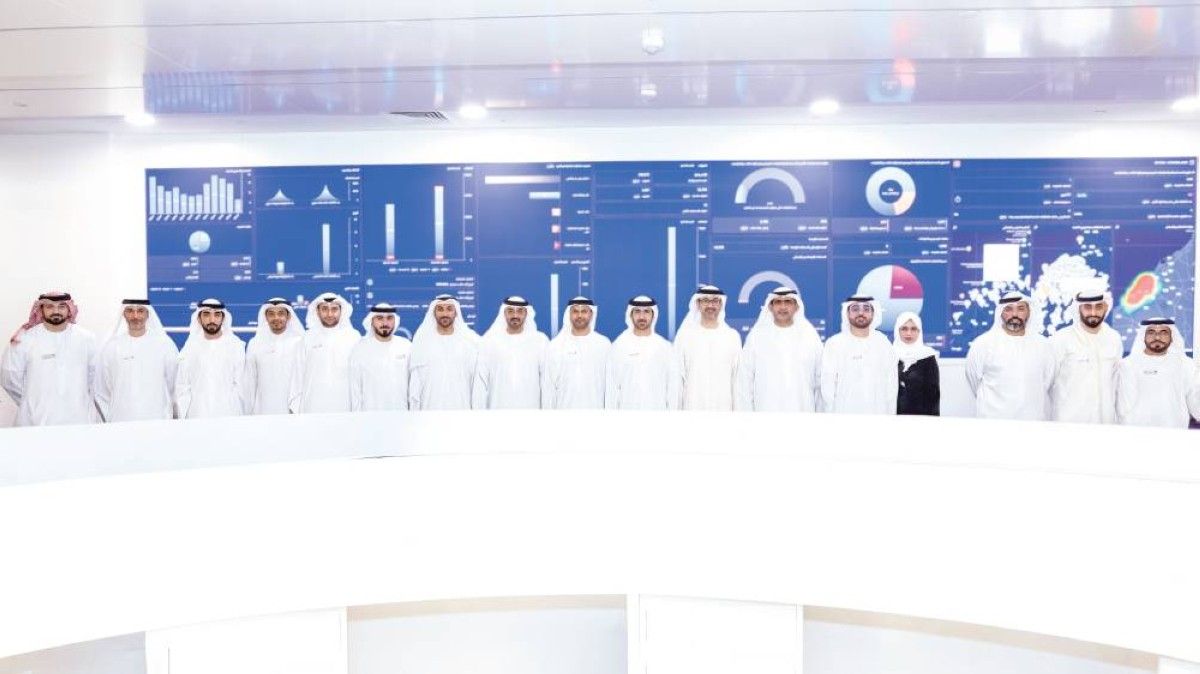محاكم دبي تدشن «غرفة السيطرة القضائية» للارتقاء بالكفاءة