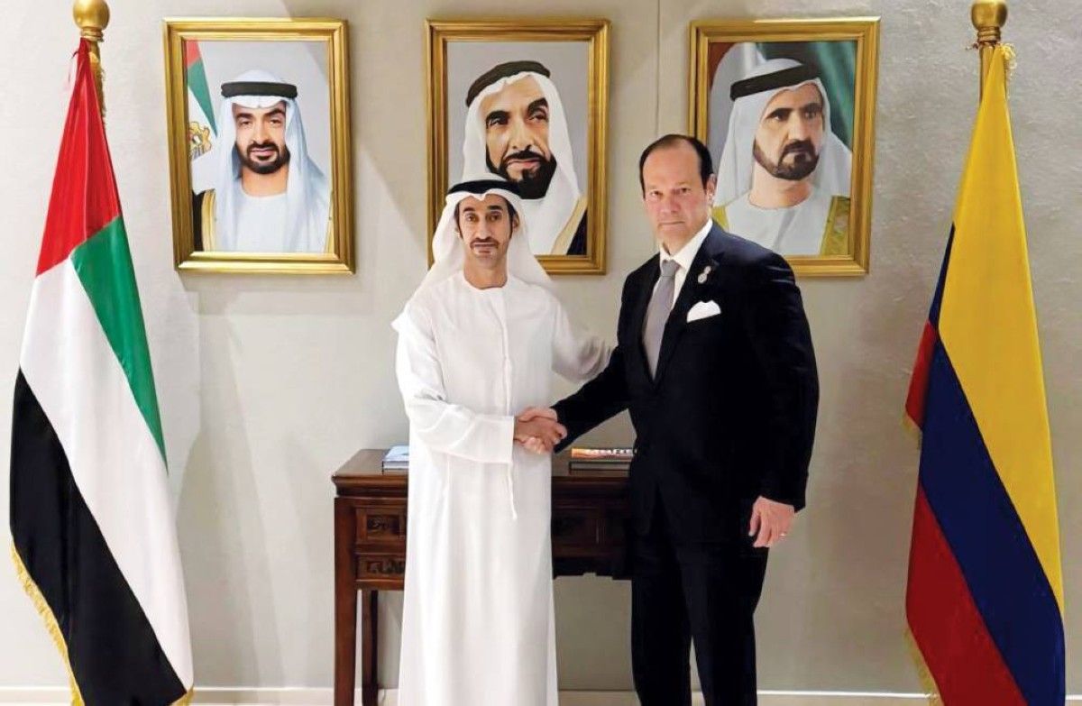 سفير الإمارات في بنما يبحث توسيع علاقات البلدين