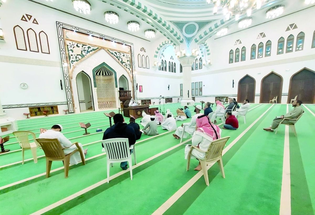 يقدمها نخبة من دعاة الوزارة في 4 مساجد جامعة.. «الأوقاف» تستأنف دروس «العلوم الشرعية»