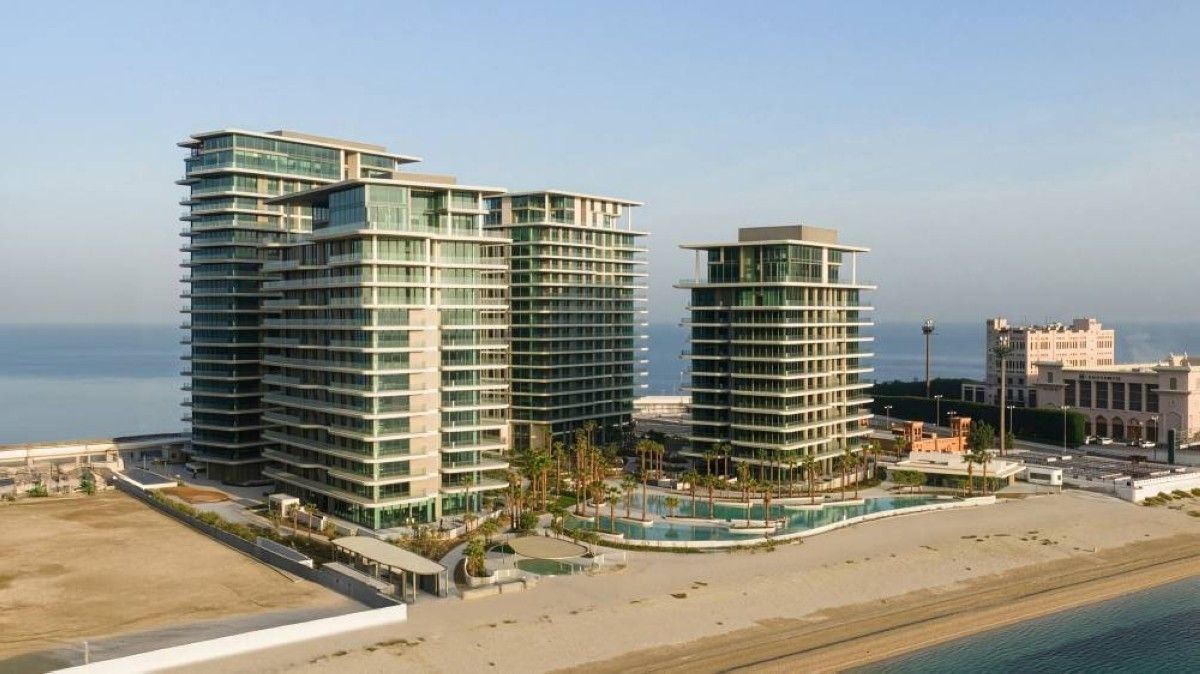 بالما للتطوير تُنجز مشروع "سيرينيا ليفينج" على نخلة جميرا