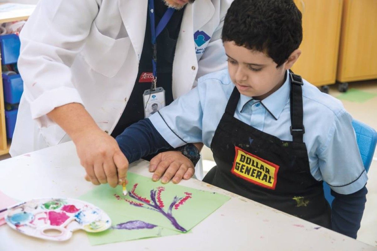 الإمارات تقدم منظومة تأهيل متكاملة لذوي التوحد