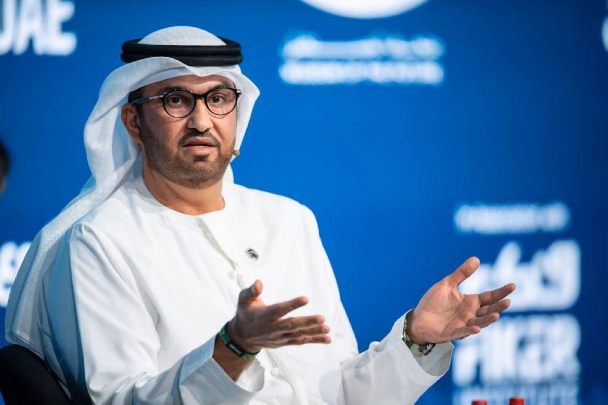 سلطان الجابر: مضيق هرمز 33 كيلومتراً تفصل بين ازدهار العالم واضطرابه